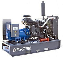 Дизельный генератор Elcos GE.FA.175/160.BF ДизельЭнергоРесурс