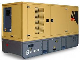 Дизельный генератор Elcos GE.AI3A.140/130.SS ДизельЭнергоРесурс