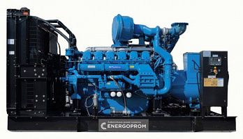 Дизельный генератор Energoprom EFP 1500/400 ДизельЭнергоРесурс