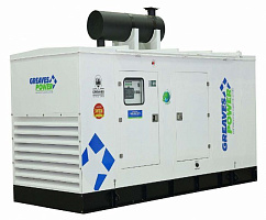 Дизельный генератор Greaves Power GPWII-PII-250S ДизельЭнергоРесурс