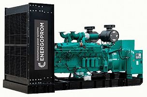 Дизельный генератор Energoprom EFC 1250/400 с АВР ДизельЭнергоРесурс