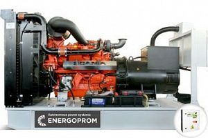 Дизельный генератор Energoprom EFP 1000/400 ДизельЭнергоРесурс