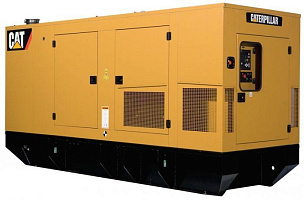 Дизельный генератор Caterpillar 3456 в кожухе с АВР ДизельЭнергоРесурс