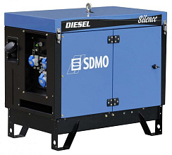 Дизельный генератор SDMO DIESEL 15000 TE SILENCE ДизельЭнергоРесурс