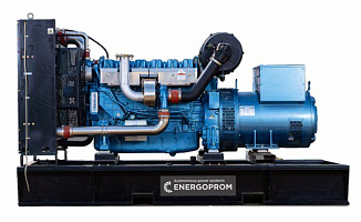 Дизельный генератор Energoprom EFB 250/400 с АВР ДизельЭнергоРесурс