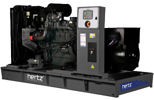 Дизельный генератор Hertz HG 204 PC с АВР ДизельЭнергоРесурс