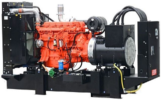 Дизельный генератор Energo EDF 450/400 SC ДизельЭнергоРесурс