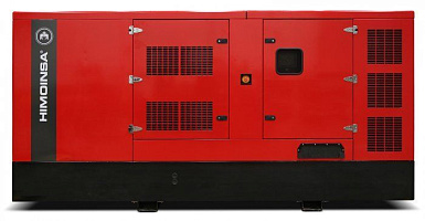 Дизельный генератор Himoinsa HIW-300 T5 в кожухе с АВР ДизельЭнергоРесурс
