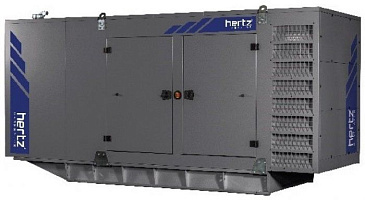 Дизельный генератор Hertz HG 550 PL в кожухе ДизельЭнергоРесурс